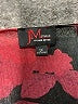 John Meyer 100% Polyester Red Kimono Size 1X - photo 7