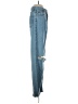 Zara Hearts Blue Jeans Size 4 - photo 4