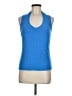 Etcetera Blue Sleeveless Top Size M - photo 1