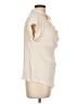 Max Mara Ivory Sleeveless Blouse Size 10 - photo 4