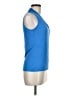 Etcetera Blue Sleeveless Top Size M - photo 4