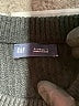 Gap 100% Nylon Solid Black Pullover Sweater Size XL - photo 7