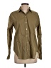 Everlane Brown Long Sleeve Button-Down Shirt Size 4 - photo 1