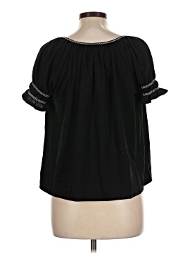 Max Studio Short Sleeve Blouse (view 2)