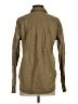 Everlane Brown Long Sleeve Button-Down Shirt Size 4 - photo 2