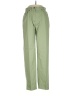L.L.Bean Solid Green Casual Pants Size 8 - photo 1