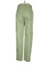 L.L.Bean Solid Green Casual Pants Size 8 - photo 2
