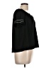 Max Studio Black Short Sleeve Blouse Size L - photo 4