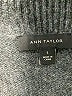 Ann Taylor Gray Wool Pullover Sweater Size S - photo 7