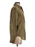 Everlane Brown Long Sleeve Button-Down Shirt Size 4 - photo 4
