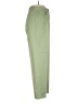 L.L.Bean Solid Green Casual Pants Size 8 - photo 4