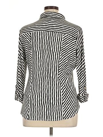 Roz & Ali 3/4 Sleeve Blouse (view 2)