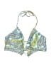 Shein Paisley Blue Swimsuit Top Size M - photo 1