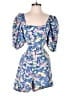 Shein 100% Polyester Blue Romper Size S - photo 1