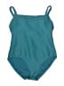 Kona Sol Solid Teal One Piece Swimsuit Size L - photo 1