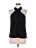 Unbranded 100% Polyester Black Tank Top Size M - photo 1