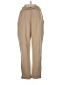 Maison d' Amelie Solid Tan Casual Pants Size S - photo 2