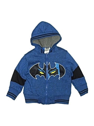 Batman Zip Up Hoodie (view 1)