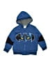 Batman Blue Zip Up Hoodie Size 3T - photo 1