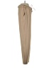 Maison d' Amelie Solid Tan Casual Pants Size S - photo 4