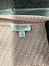 True Craft 100% Acrylic Pink Pullover Sweater Size 3X - photo 7