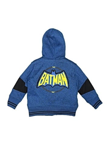Batman Zip Up Hoodie (view 2)