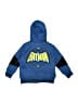 Batman Blue Zip Up Hoodie Size 3T - photo 2