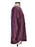 Dreamers Purple Pullover Sweater Size S - photo 4