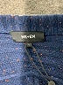 ME+EM Color Block Blue Wool Pullover Sweater Size L - photo 7