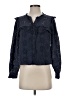 Aqua Blue Long Sleeve Blouse Size S (estimated) - photo 1