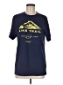 Nike 100% Cotton Blue Active T-Shirt Size M - photo 1