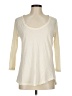 LA Made Ivory 3/4 Sleeve T-Shirt Size M (estimated) - photo 1