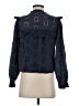 Aqua Blue Long Sleeve Blouse Size S (estimated) - photo 2