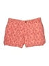 Old Navy 100% Cotton Print Orange Board Shorts Size 4 - photo 1