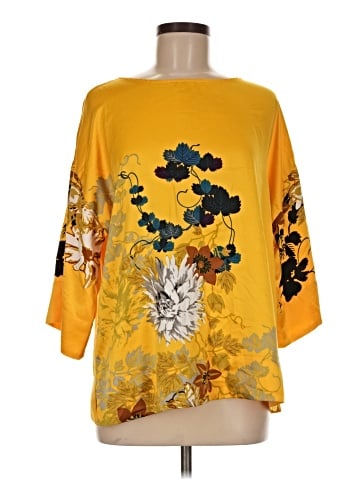 Soft Surroundings 3/4 Sleeve Blouse (view 1)