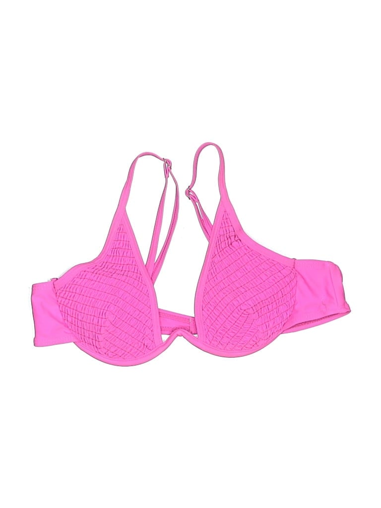 Pre-owned Shein Swimsuit Top Pink Swimwear