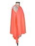 DKNY 100% Polyester Orange Sleeveless Blouse Size M (estimated) - photo 4