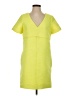 J.Crew Collection Yellow Casual Dress Size 4 - photo 1