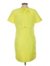 J.Crew Collection Yellow Casual Dress Size 4 - photo 2
