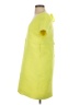 J.Crew Collection Yellow Casual Dress Size 4 - photo 5