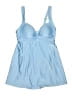 Venus Blue One Piece Swimsuit Size 8 - photo 1