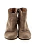 Lands' End Tan Ankle Boots Size 7 - photo 2
