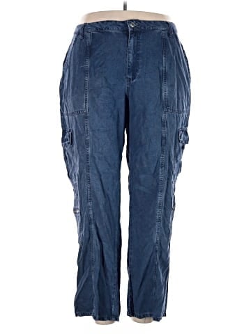 Indigo Thread Co. Cargo Pants (view 1)
