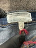 Current/Elliott Hearts Blue Jeans Size 28 waist - photo 7