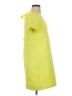 J.Crew Collection Yellow Casual Dress Size 4 - photo 4