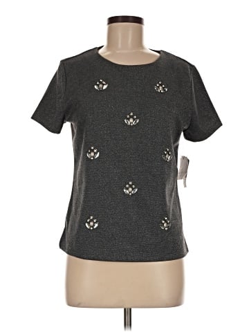 Liz Claiborne Short Sleeve Top (view 1)