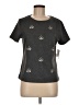 Liz Claiborne Gray Short Sleeve Top Size M - photo 1