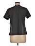 Liz Claiborne Gray Short Sleeve Top Size M - photo 2