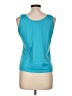 New Directions 100% Nylon Teal Tank Top Size L - photo 2