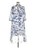 DKNY Blue Cocktail Dress Size 18 - photo 2